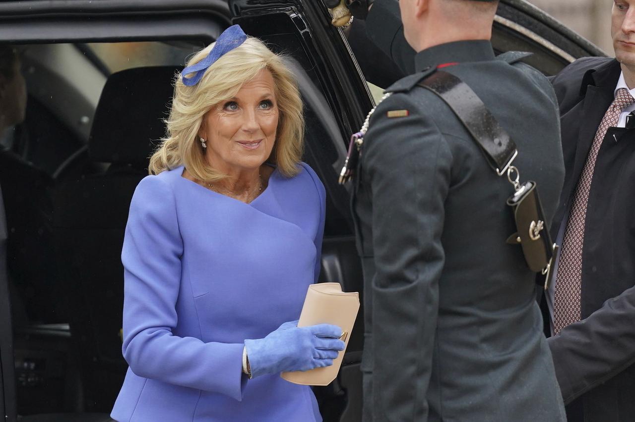 La femme du président américain Joe Biden, Jill Biden. [KEYSTONE - JACOB KING]