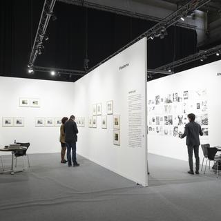 Une photo du salon "Art Genève" en 2022. Curatrice Chiara Argadi. [Artgenève - Julien Gremaud]