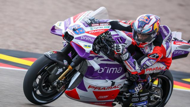 Jorge Martin s'est montré le plus rapide sur le circuit du Sachsenring. [Jan Woitas]