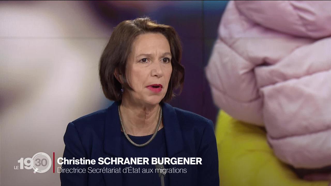 La secrétaire d'État aux migrations Christine Schraner Burgener évoque les défis de l'asile en Suisse