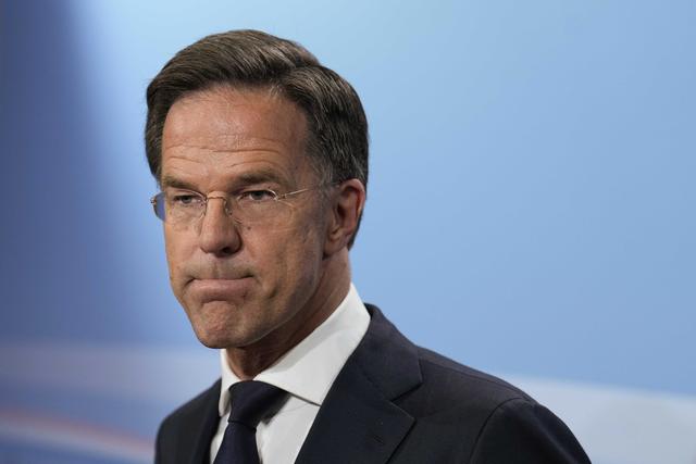 En juillet 2023, le Premier ministre néerlandais Mark Rutte a annoncé son retrait de la politique. [keystone - PHIL NIJHUIS]