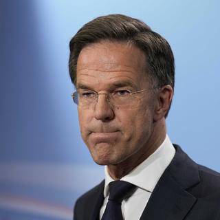 En juillet 2023, le Premier ministre néerlandais Mark Rutte a annoncé son retrait de la politique. [keystone - PHIL NIJHUIS]