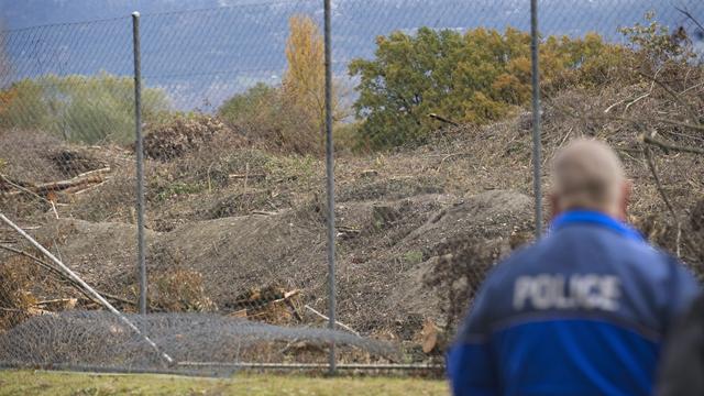 Un jeune homme de 18 ans tué par un coup de couteau à Thônex (GE). [Keystone - Laurent Gillieron]