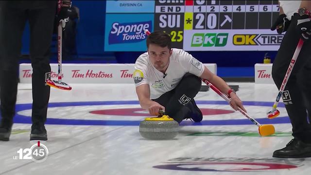 Championnats du monde de curling masculin: La Suisse débute par un exploit contre le Canada