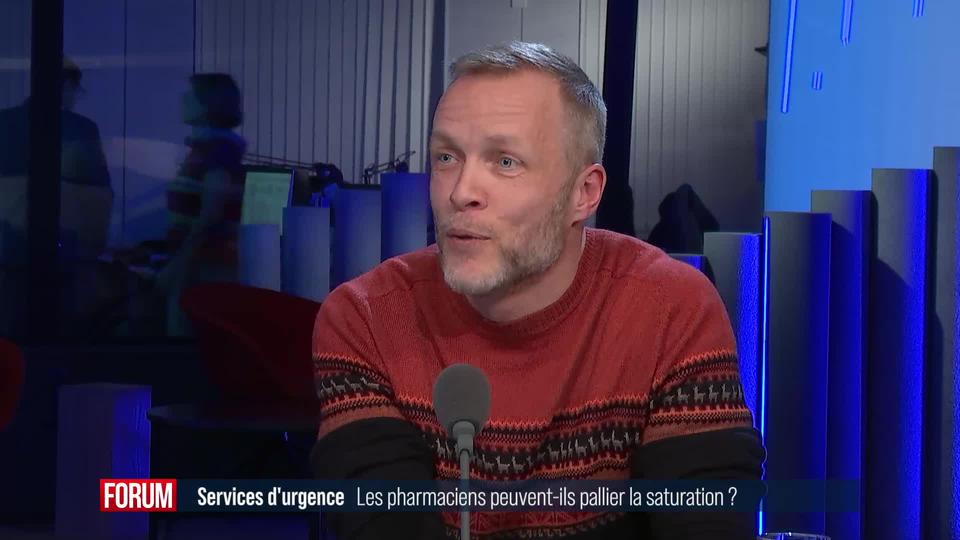 Les pharmaciens peuvent-ils pallier la saturation des services d'urgence?