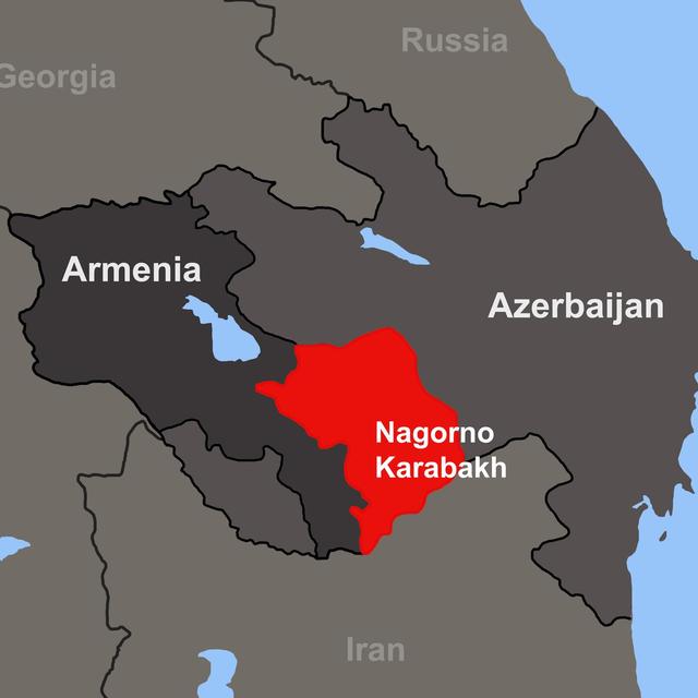 Le conflit arméno-azerbaïdjanais dans le Haut-Karabakh [Depositphotos - Scaliger]