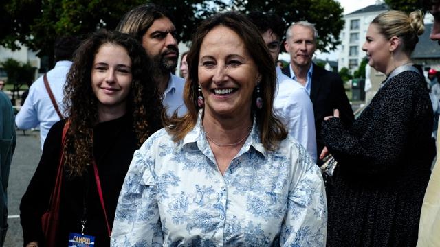 Ségolène Royal lors de l'université d'été du parti socialiste français à Blois, le 23 août 2023. [AFP - Alexandre Bre/Hans Lucas]