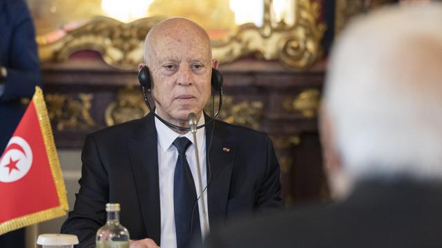 La Tunisie ne veut pas de la charité de l'Union européenne, a déclaré lundi soir le président Kaïs Saïed en parlant des fonds alloués dont il juge le montant dérisoire. [Quirinale Press Office]