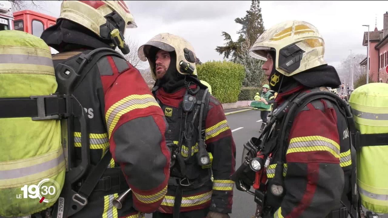 Yverdon sous le choc après le terrible incendie qui a anéanti une famille dans sa villa