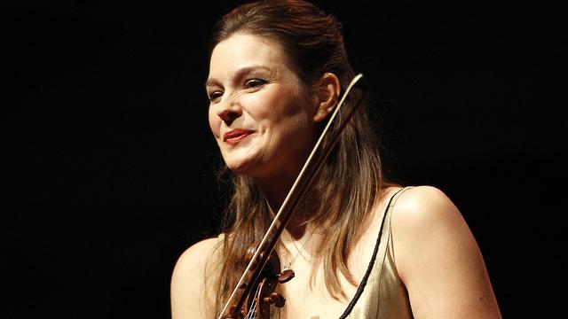 La violoniste Janine Jansen nommée co-directrice artistique du Sion Festival. [AFP - Bas Czerwinski]