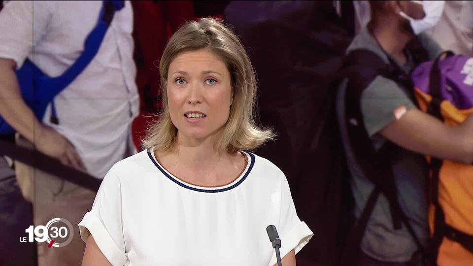 Grève à Genève Aéroport: Jacqueline Pirszel détaille à l'attention des voyageurs les dispositions à prendre