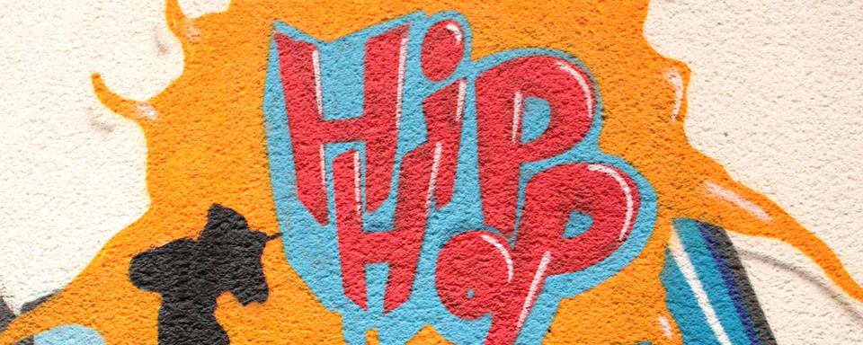 Image d'illustration d'un graffiti "hip-hop" [Unsplash - Ben Wiens]