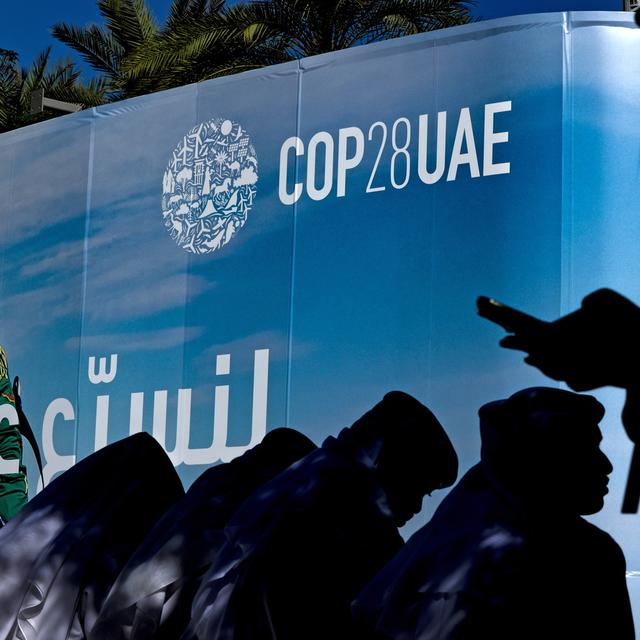 La COP 28 débute ce jeudi à Dubaï pour tenter de limiter le changement climatique. [Keystone - EPA/ALI HAIDER]
