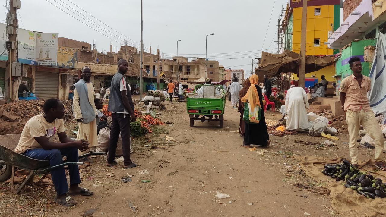 Un cessez-le-feu, enfin respecté à Khartoum, apporte un rare répit à la population soudanaise. [AFP]