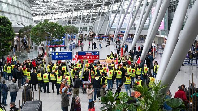 Les grèves en Allemagne commencent jeudi et prendront de l'ampleur vendredi. [afp - Ina Fassbender]