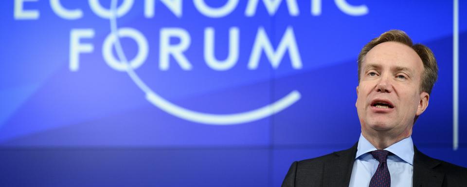 Borge Brende, Président du Forum économique mondial