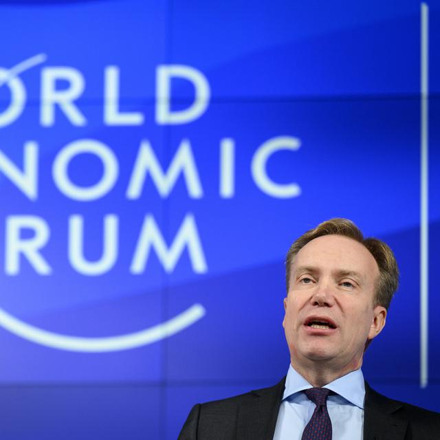 Borge Brende, Président du Forum économique mondial