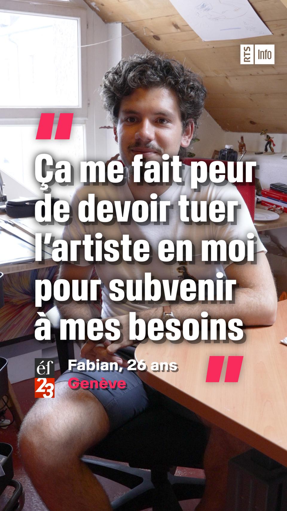 Le témoignage de Fabian Menor.