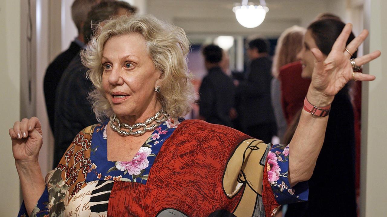 Erica Jong dans le documentaire "Erica Jong - Breaking the waves". [Vinca-Film]