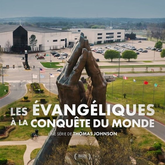 "Les évangéliques à la conquête du monde" est une série documentaire signée par le réalisateur Thomas Johnson et le sociologue de l'histoire des religions Philippe Gonzalez. [Arte - DR]