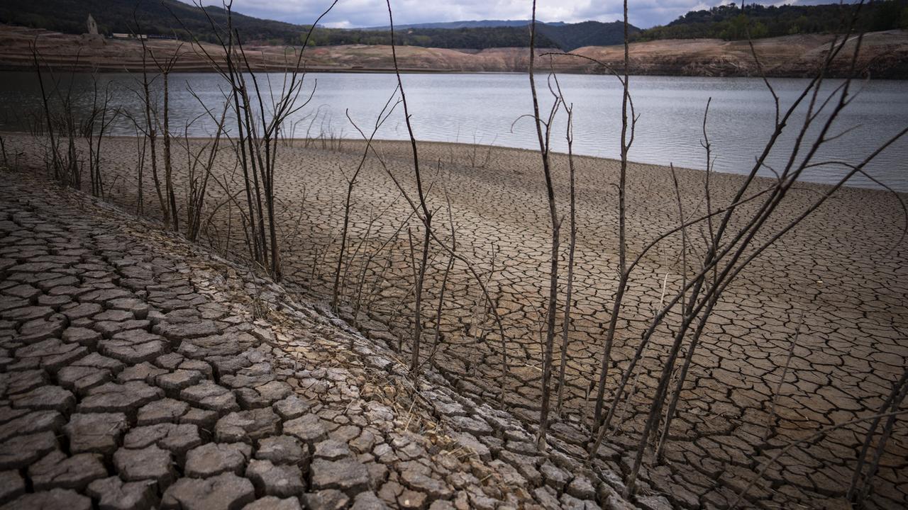 L'Espagne a fait face cette année à une sécheresse dramatique. [Keystone - AP Photo/Emilio Morenatti]