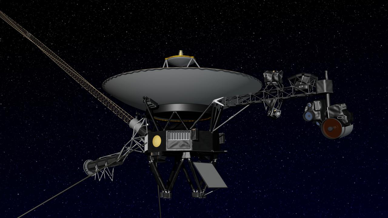 La sonde Voyager 2 a pu se réorienter et retourner son antenne vers la Terre. [Reuters - Nasa]