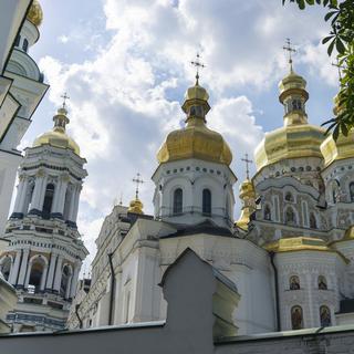 La Laure des Grottes de Kiev, monastère ukrainien orthodoxe, photographié ici en 2017. [AFP - Masha Mosconi / Hans Lucas]