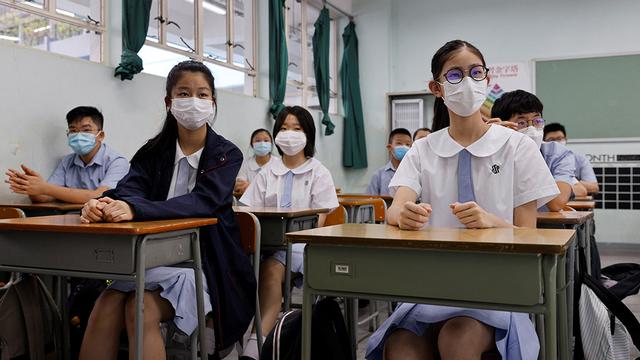 Les événements de Tiananmen ont été effacé des manuels scolaires hong-kongais. [Reuters - Tyrone Siu]