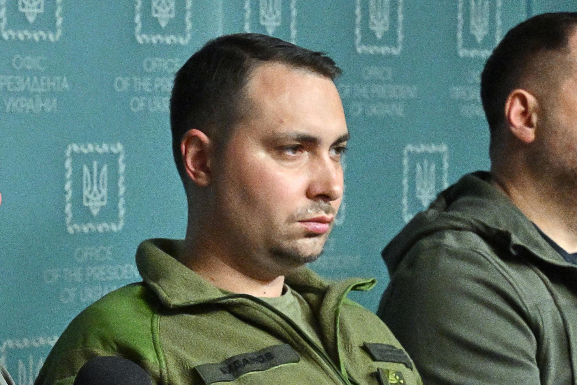 Le chef du renseignement militaire ukrainien Kyrylo Boudanov. [AFP - SERGEI SUPINSKY]