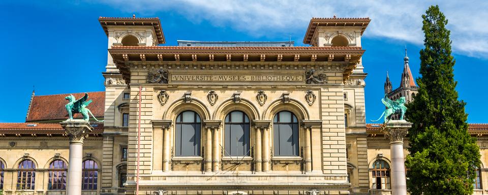 Le Palais de Rumine à Lausanne. [Dpositphotos - Leonid_Andronov]