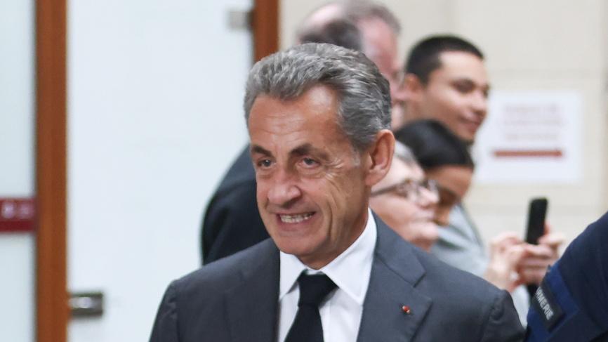 Le procès en appel de l'affaire du financement de la campagne 2012 de Nicolas Sarkozy a ouvert mercredi à Paris. [EPA / Keystone - Mohammed Badra]