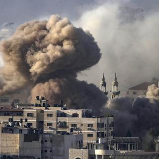 Le Hamas déplore 4137 morts à Gaza depuis le 7 octobre. [keystone]