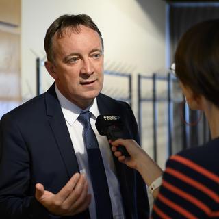 Pas de suite pénale pour le conseiller d'Etat fribourgeois Philippe Demierre. [KEYSTONE - Anthony Anex]