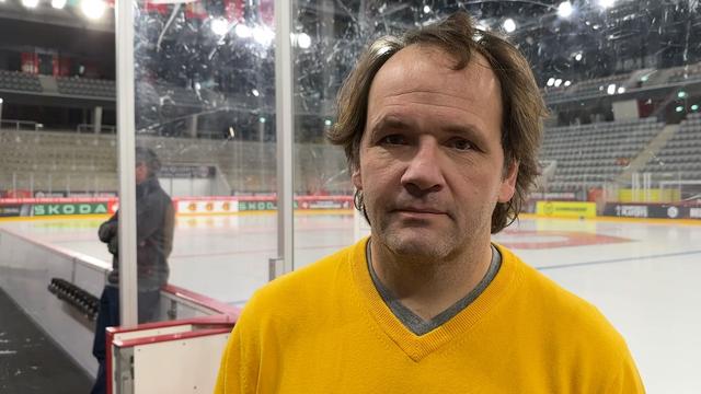 Martin Steinegger, directeur sportif du HC Bienne [Miguel Bao]