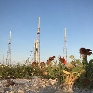 La sonde spatiale Euclid prête à décoller de Cap Canaveral en Floride, à bord d'une fusée Falcon 9 de la société SpaceX. [RTS - Stéphanie Jaquet]