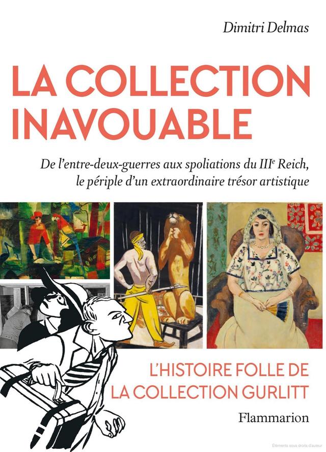 "La Collection inavouable", de Dimitri Delmas. [Flammarion, 2023]