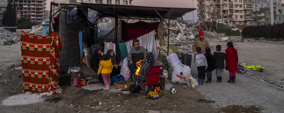 De nombreuses familles syriennes ont été touchées à Antakya (image d'illustration). [AP/Keystone - Bernat Armangue]