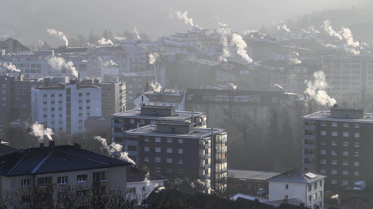 Genève lance un calculateur régional de bilan carbone. [Keystone]