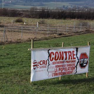 La géothermie profonde entre dans une année charnière dans le Jura. [RTS - Gaël Klein]