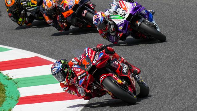 Francesco Bagnaia a dominé la meute au Mugello. [Luca Bruno]