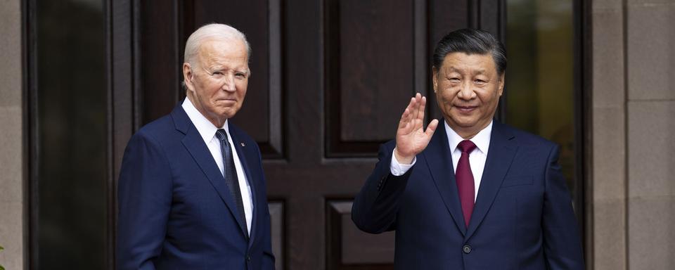 La rencontre de Joe Biden et Xi Jinping le 15.11.2023. [AP/Keystone - Doug Mills]