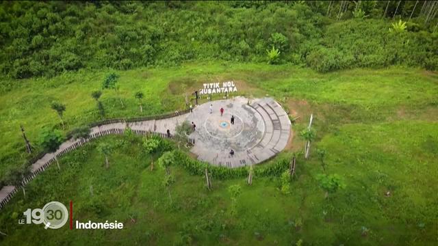 L'Indonésie va débuter la construction d'une nouvelle capitale sur l'île de Bornéo. Les défis environnementaux sont immenses