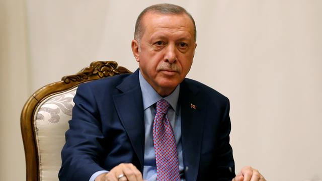 Le président turc Recep Tayyip Erdogan. [Reuters - Huseyin Aldemir]