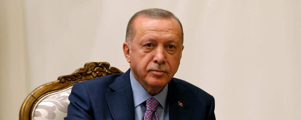 Le président turc Recep Tayyip Erdogan. [Reuters - Huseyin Aldemir]