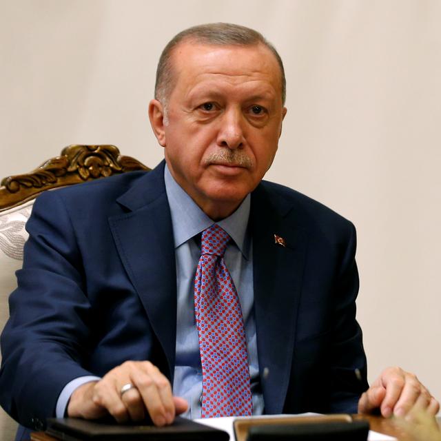 Le président turc Recep Tayyip Erdogan. [Reuters - Huseyin Aldemir]
