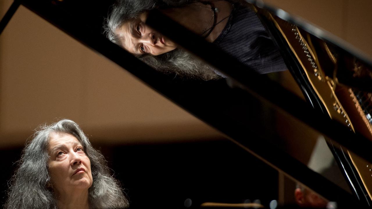 La pianiste Martha Argerich à la Philarmonie de Berlin. [AFP - Soeren Stache]