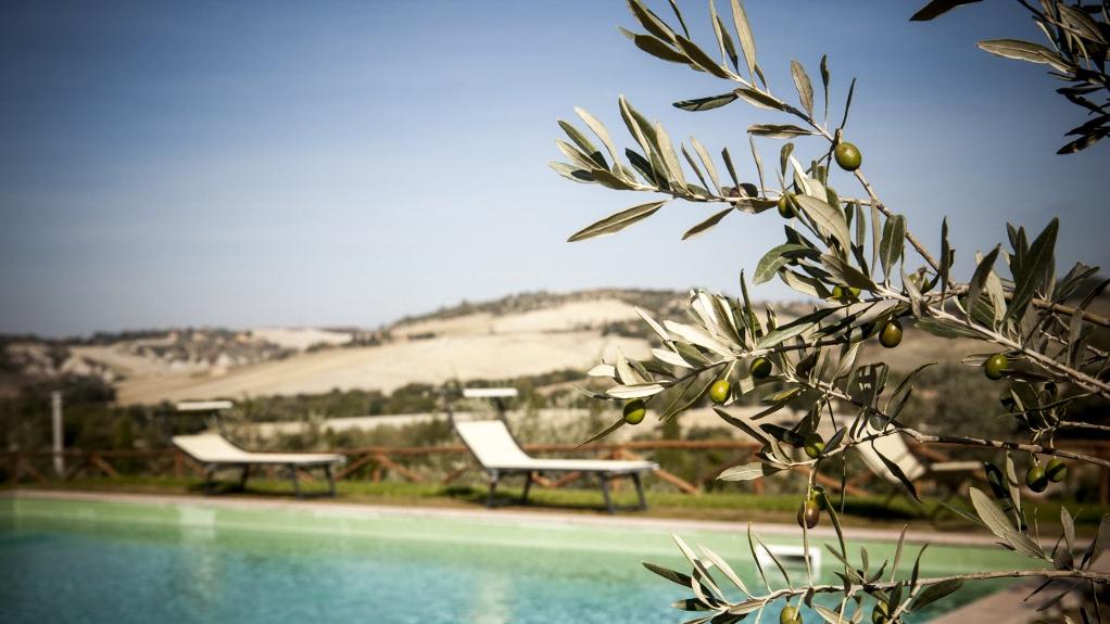 Les autorités toscanes interdisent de remplir les piscines avec l'eau potable cet été [AFP - WALTER ZERLA / CULTURA CREATIVE]