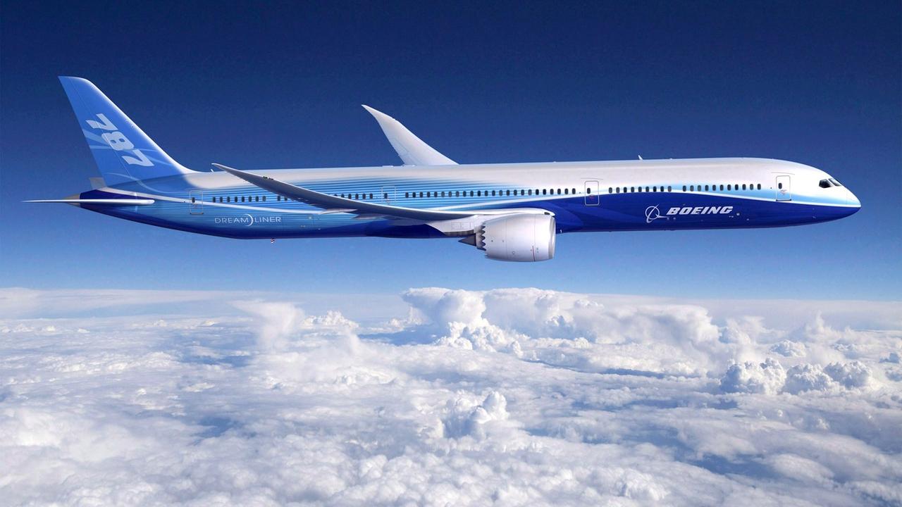 Le 787 Dreamliner de Boeing a connu des déboires dès ses débuts. [Boeing/EPA/Keystone]