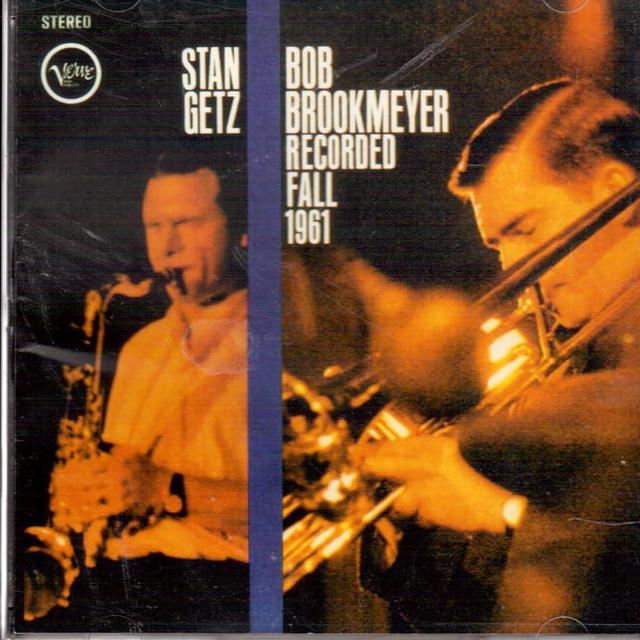 Recorded Fall 1961 Stan Getz & Bob Brookmeyer [Prochette d'album]