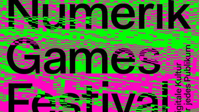 L'affiche du Numerik Games Festival 2023. [www.numerik-games.ch]